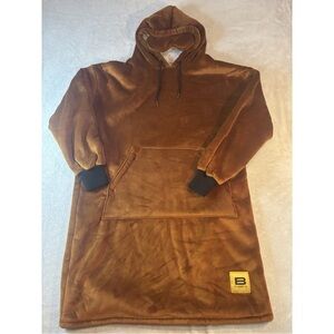 Big Blanket Co. Oversized Brown Hideout Hoodie